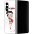Betty Boop Pose Galaxy Z Fold4 5G Skin